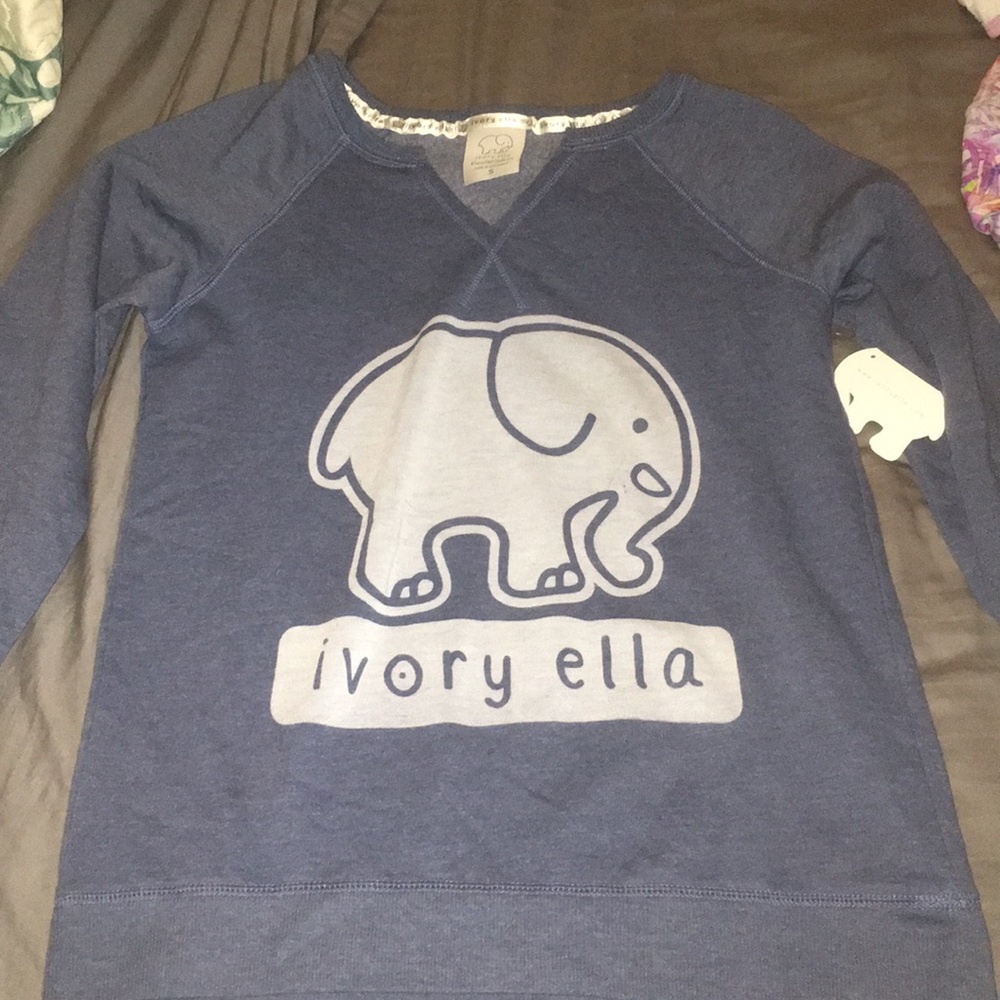 Ivory Ella Crewneck